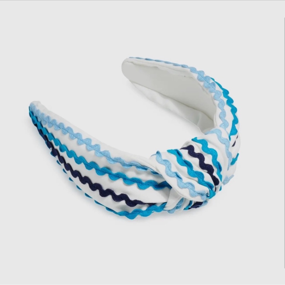 408. NEW The Blue Waves Headband